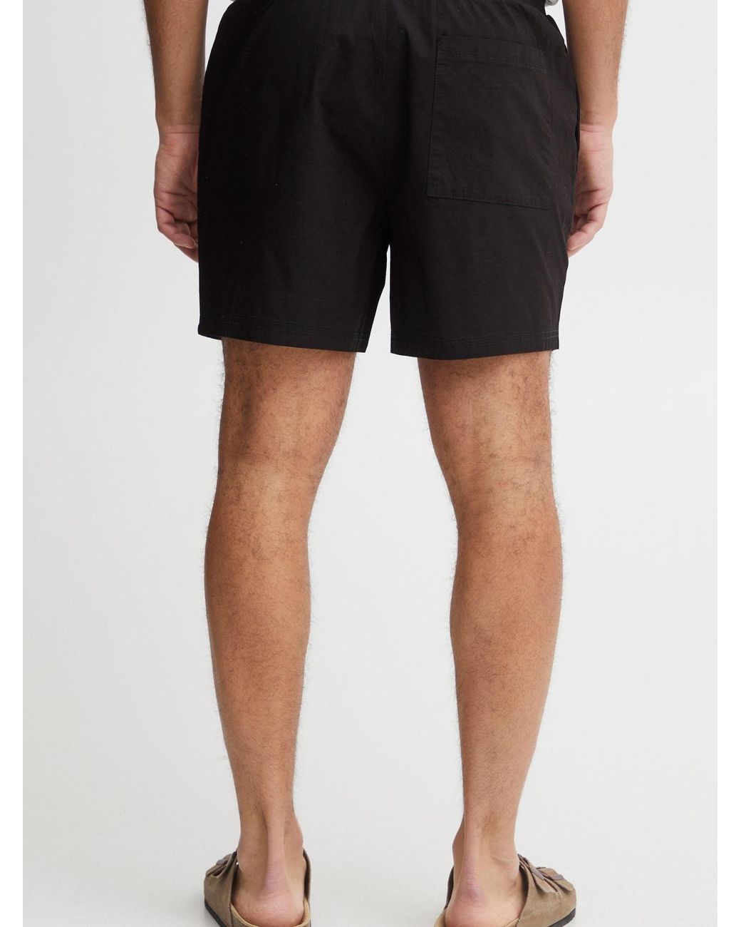 Solid Hose Faustino in Black für Herren