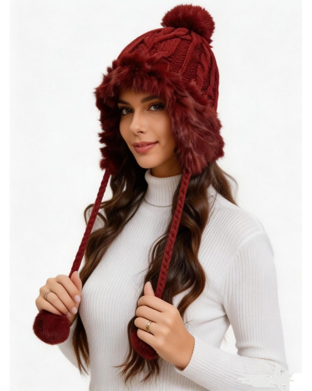 KoJooin Red Mütze