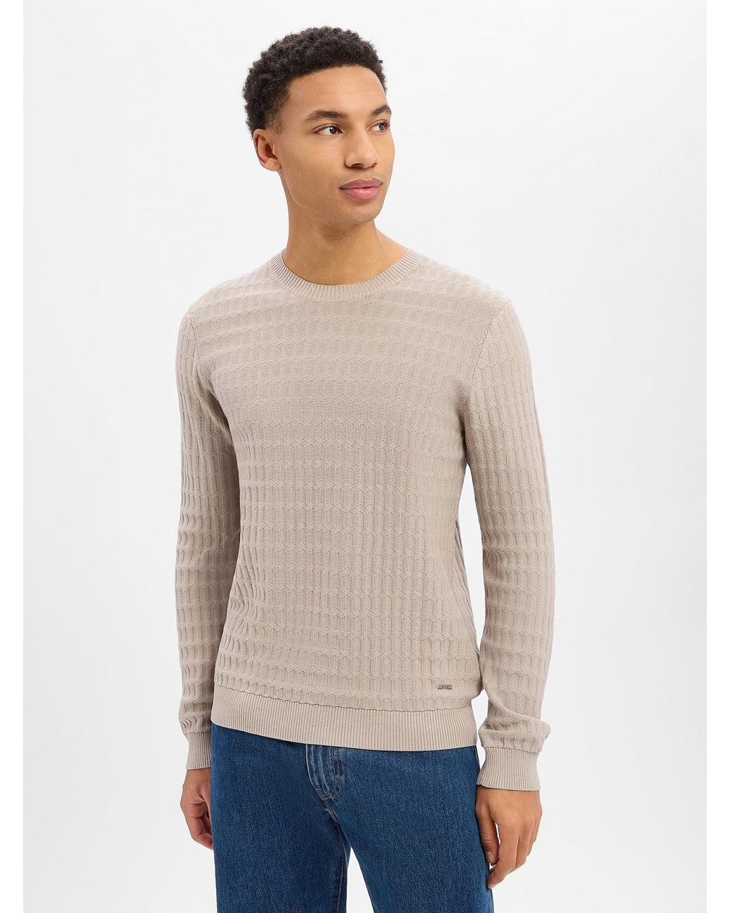 Joop! Pullover in Natural für Herren