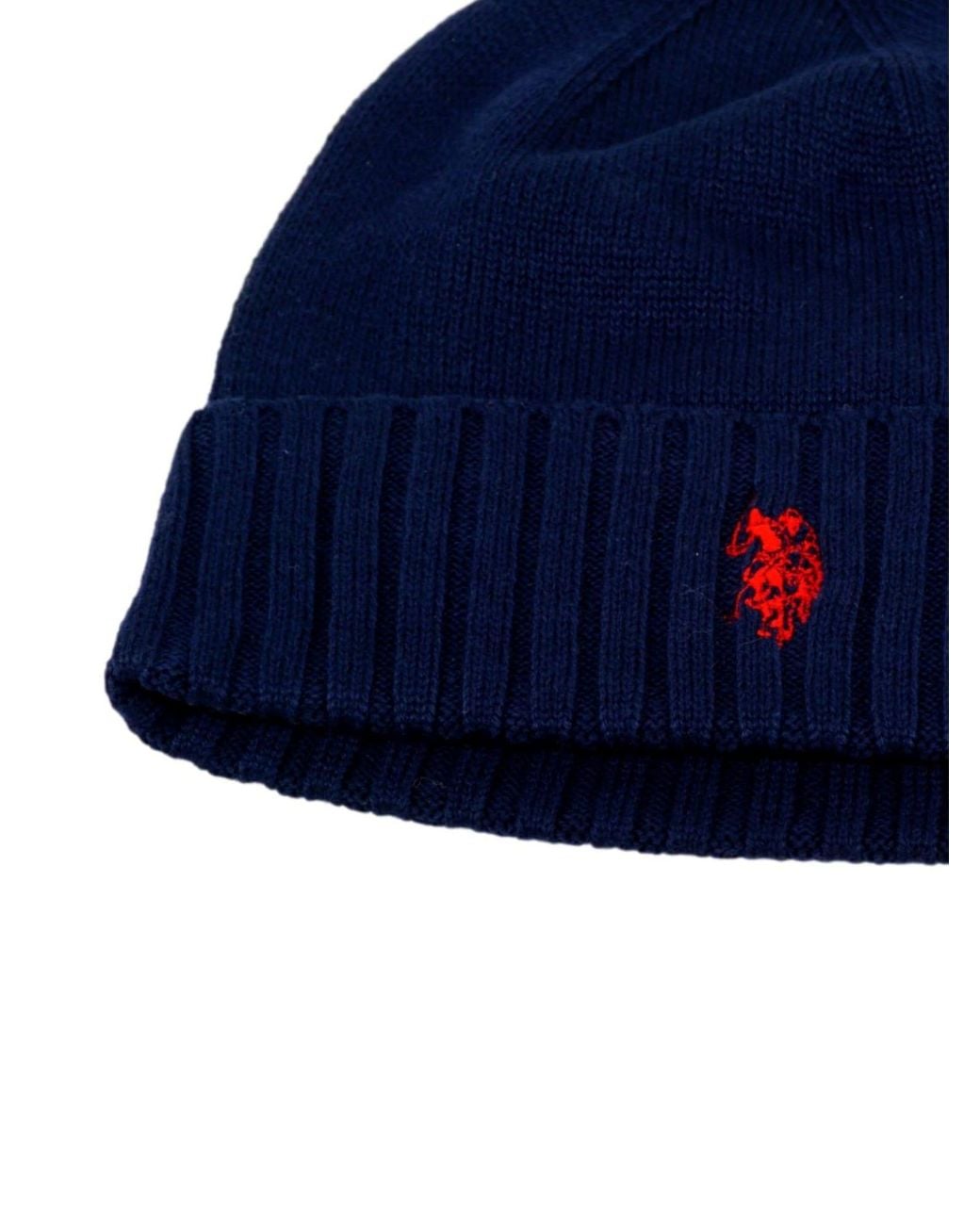 U.S. POLO ASSN. Mütze in Blue für Herren