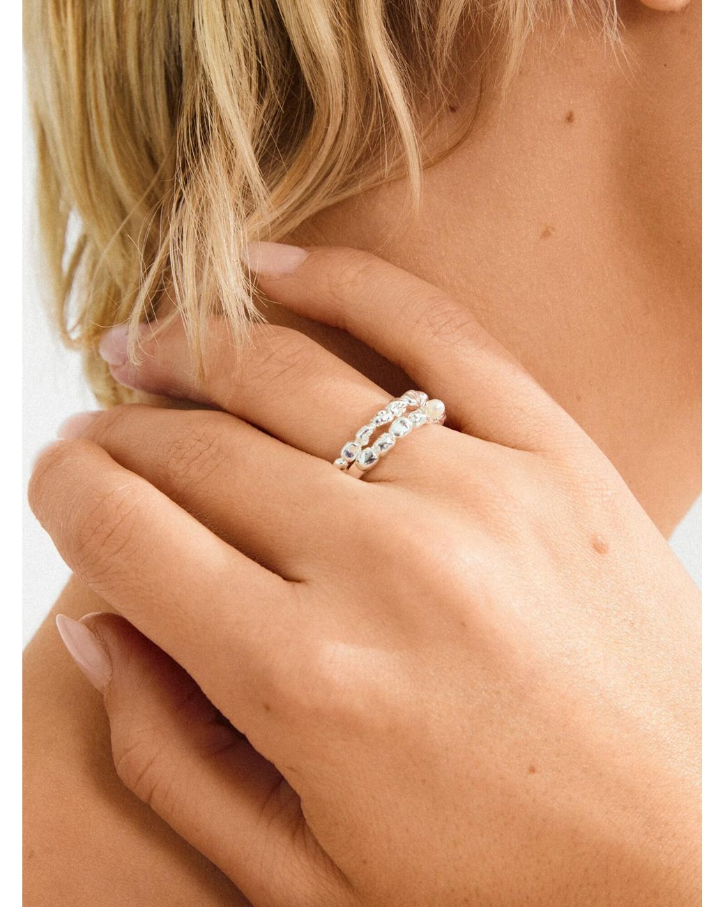 Pilgrim Metallic Ring Shift