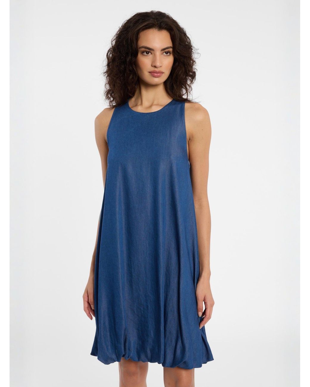 Ana Alcazar Blue Kleid Darin