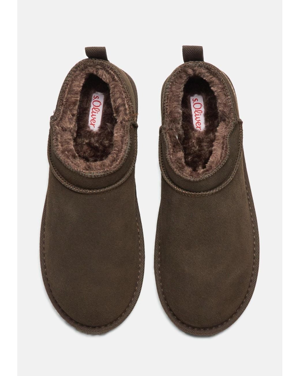 S.oliver Brown Slipper