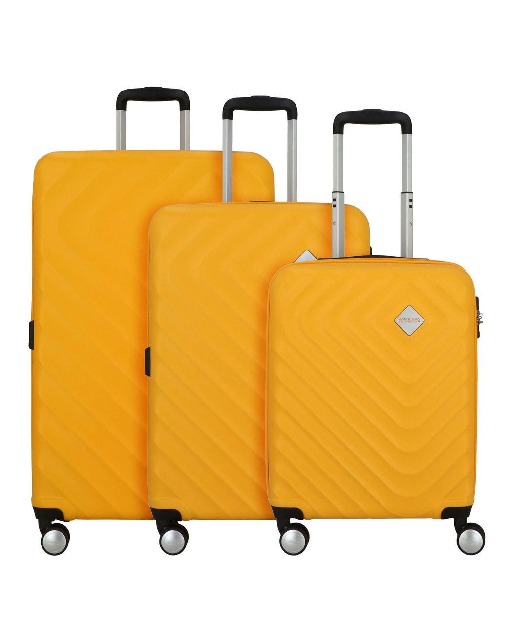American Tourister Set in Yellow für Herren
