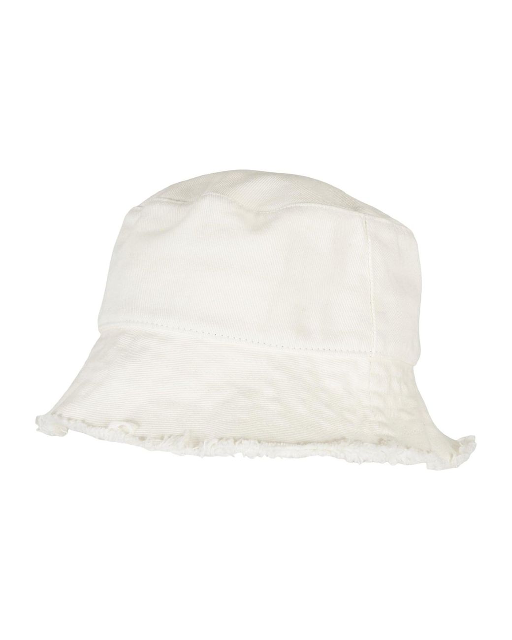 Flexfit Hut Open Edge in White für Herren