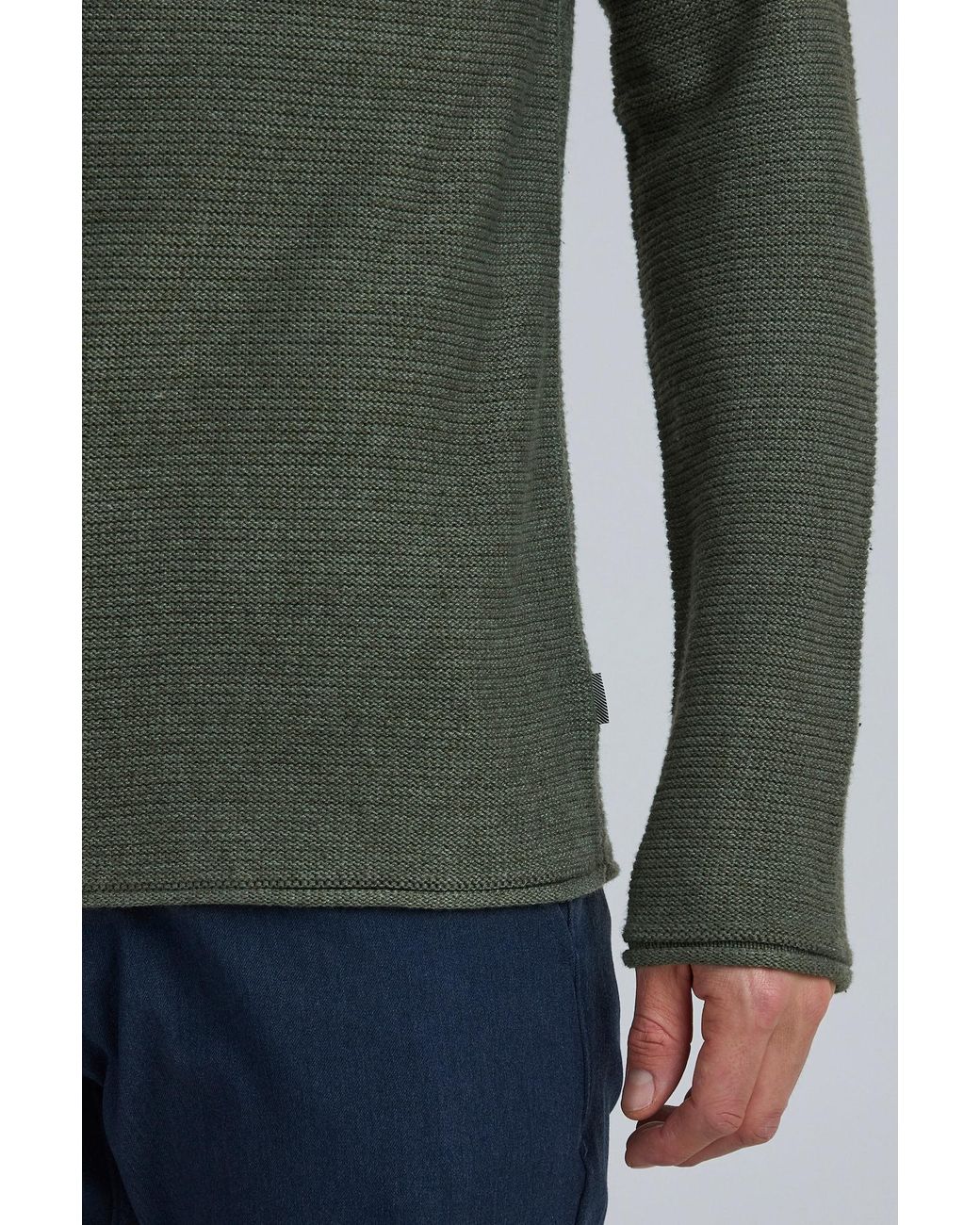 Solid Pullover in Multicolor für Herren