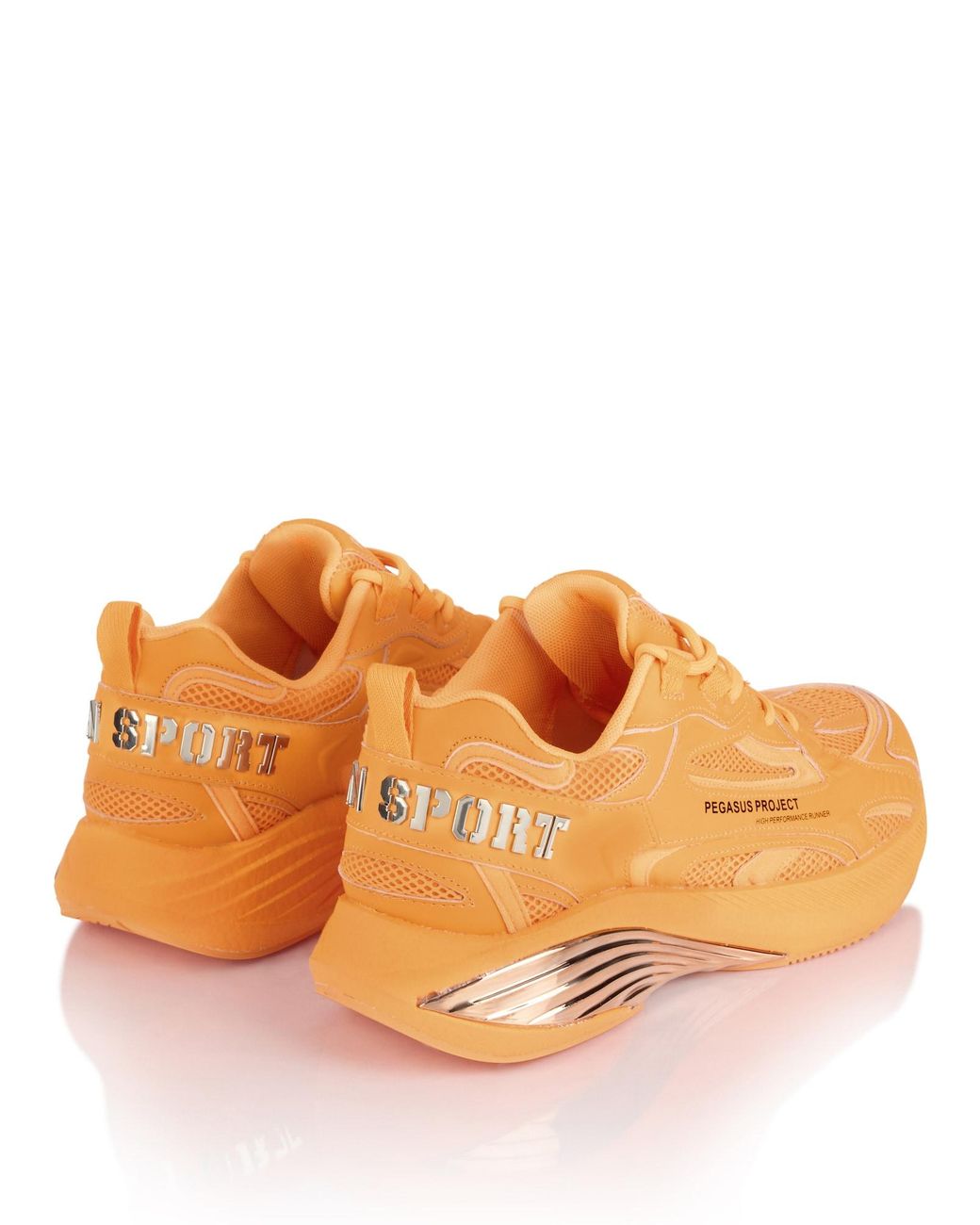 Philipp Plein Sneakers Pegasus Project in Orange für Herren