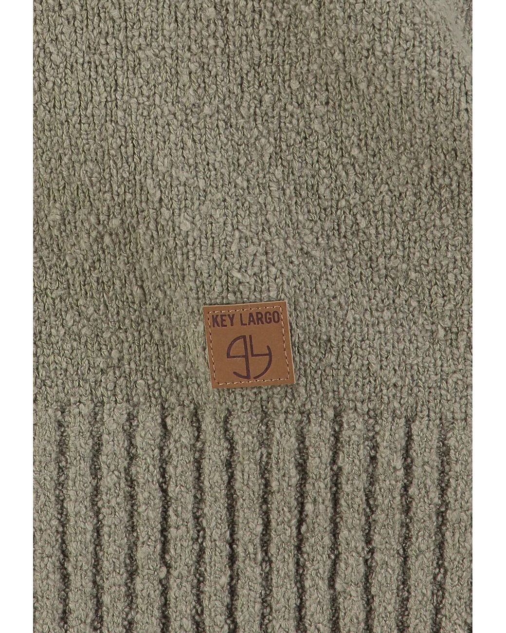 Key Largo Pullover District in Green für Herren