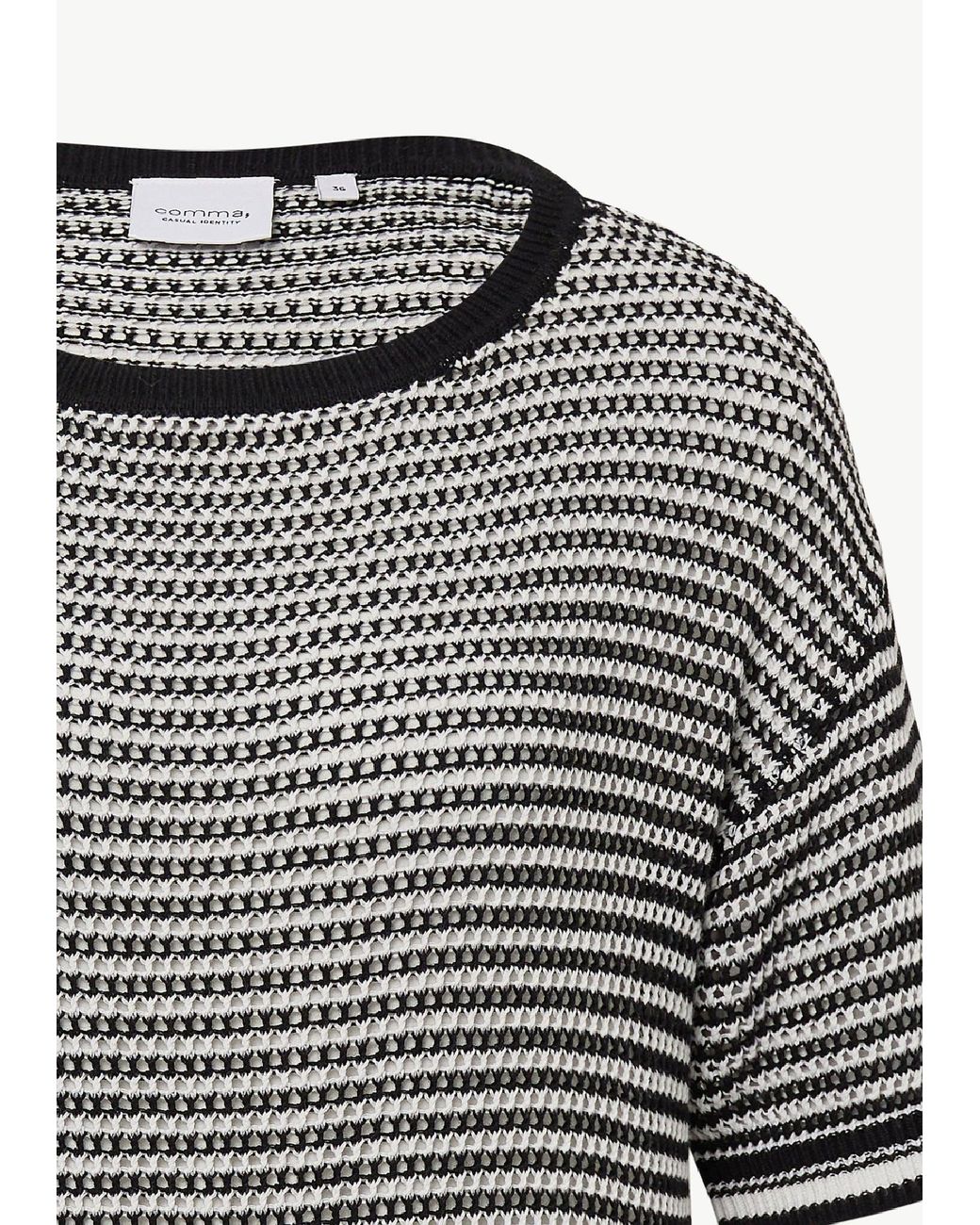 comma casual identity Gray Pullover