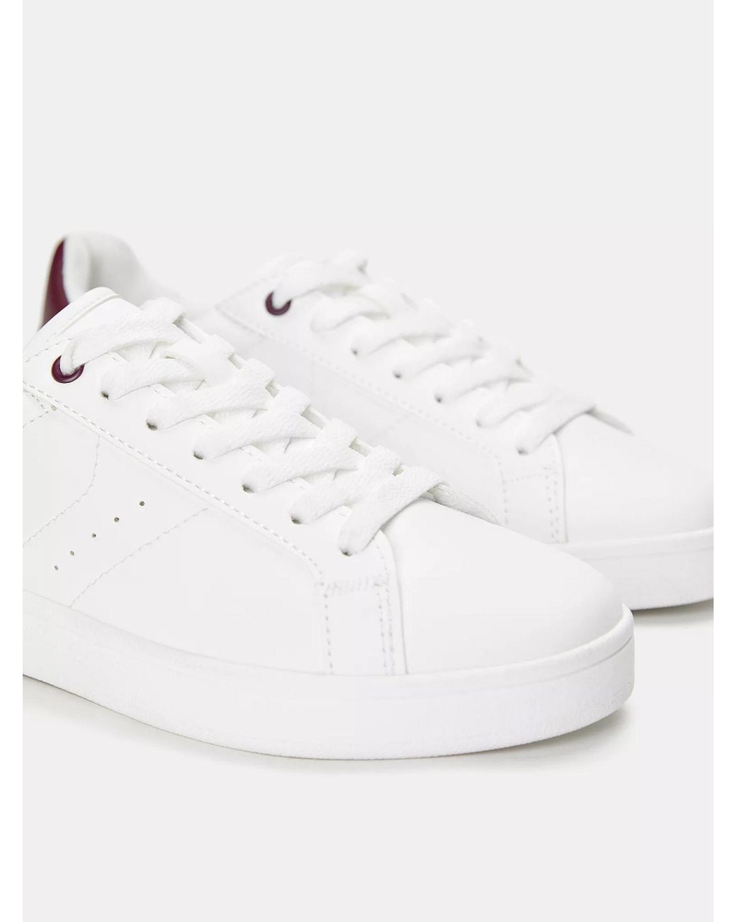Pull&Bear White Sneaker