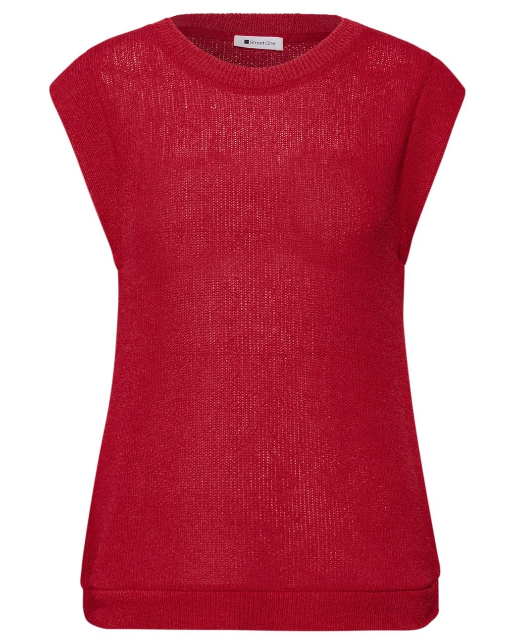 Street One Red Pullover
