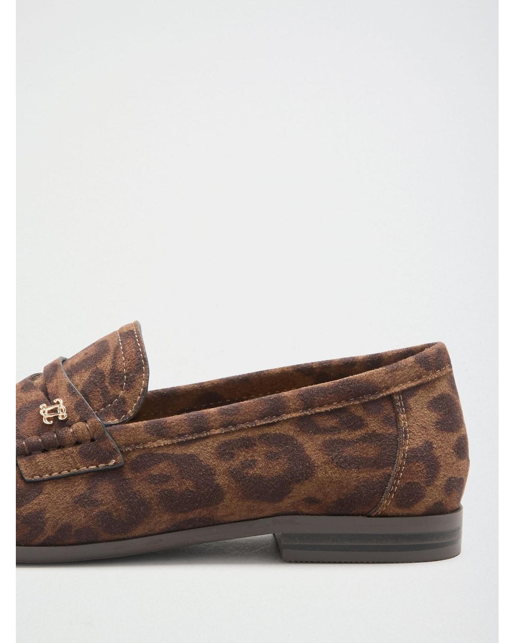 Lipsy Brown Slipper