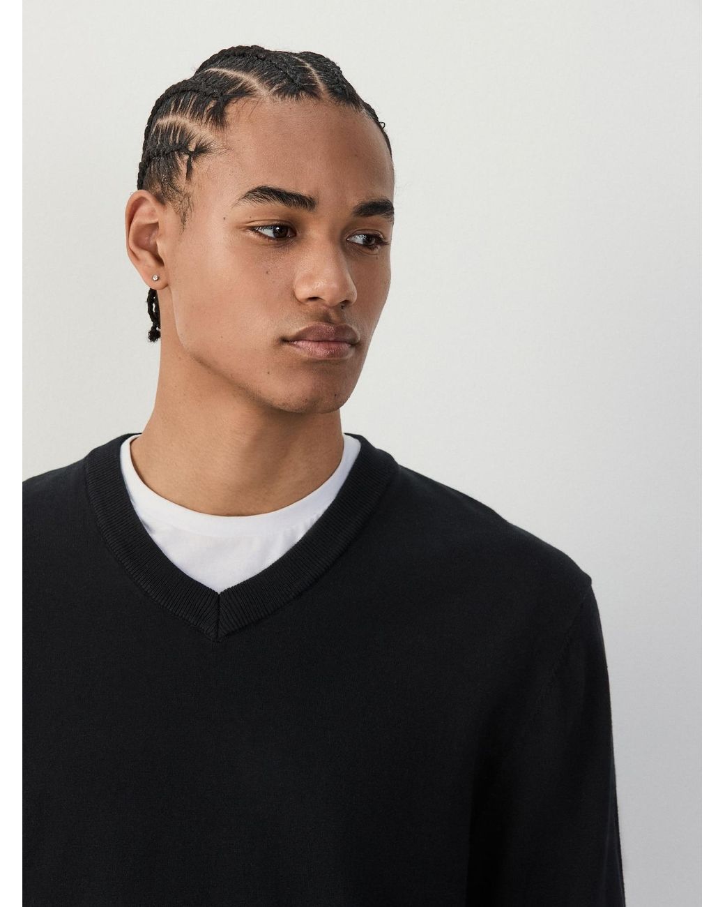 Next Pullover in Black für Herren