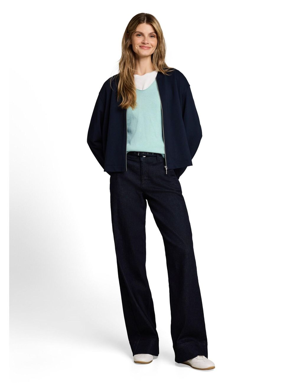 Tom Tailor Blue Pullover