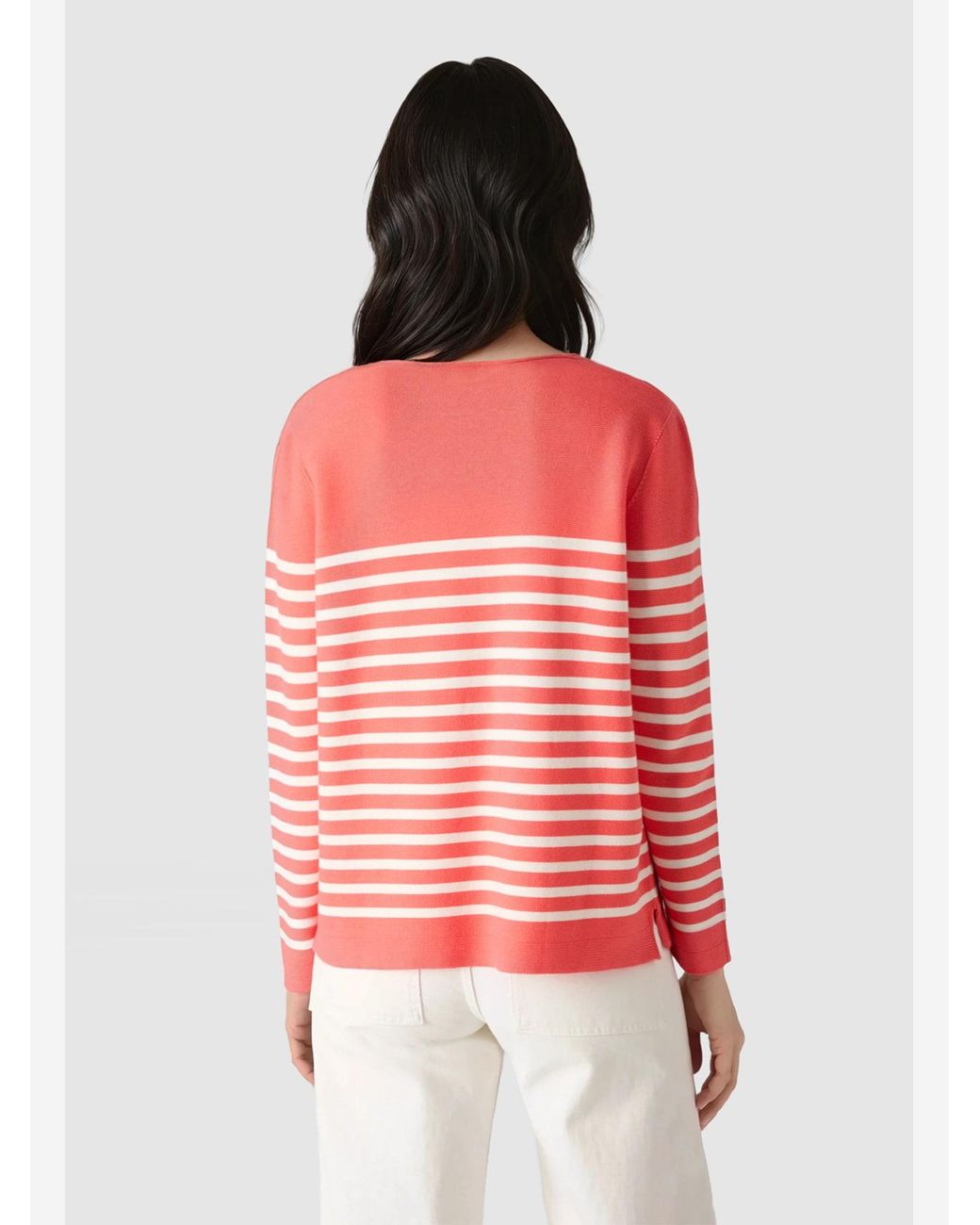 Maerz Red Pullover 326101