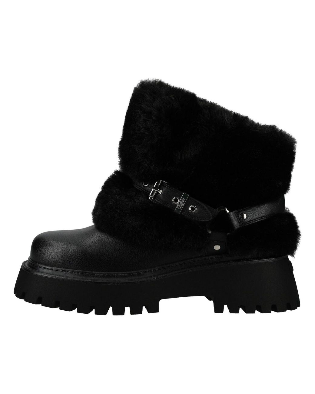 Buffalo Black Stiefelette