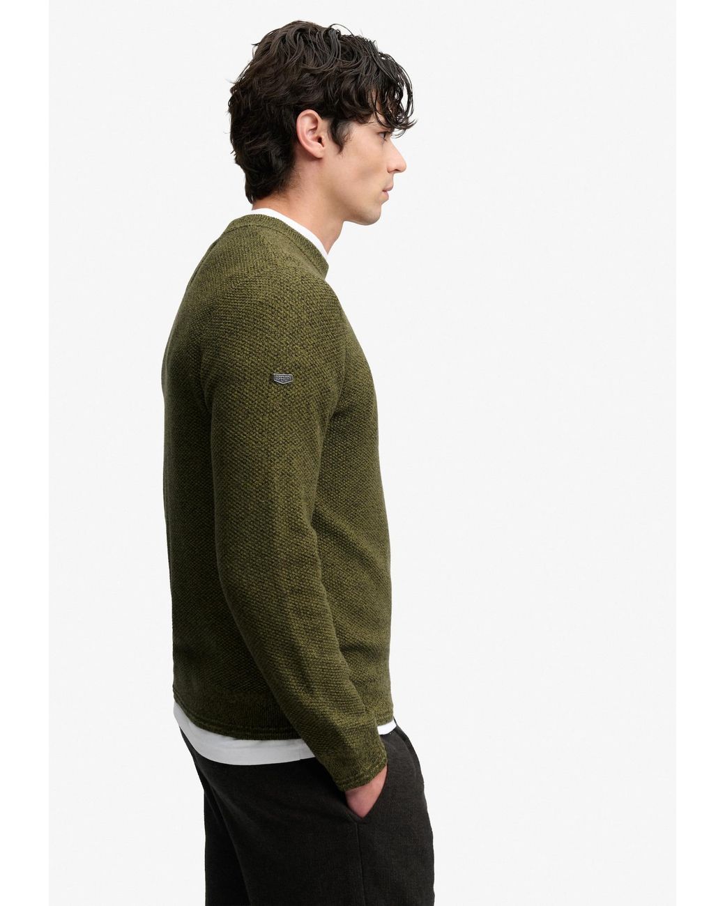 Superdry & Co Pullover in Green für Herren