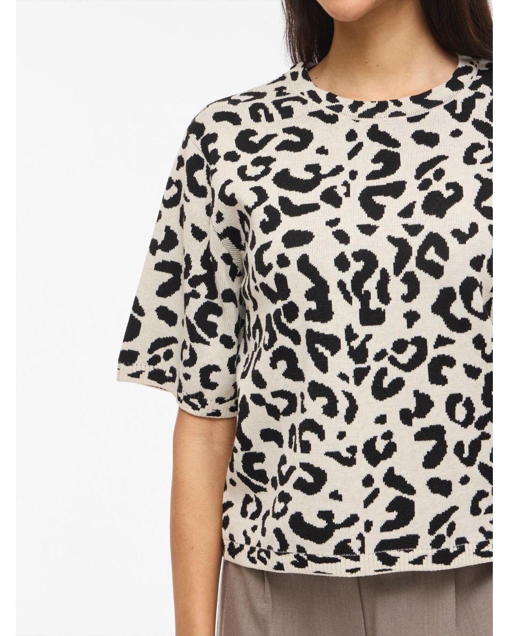 Vila Black Pullover Vimayas