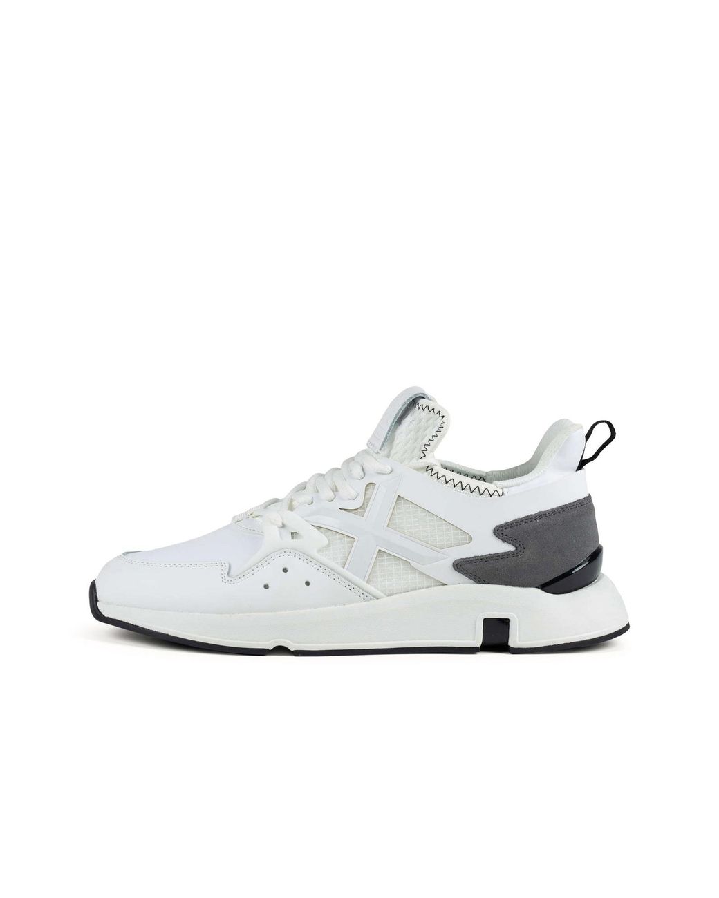 Munich Sneaker Click in White für Herren