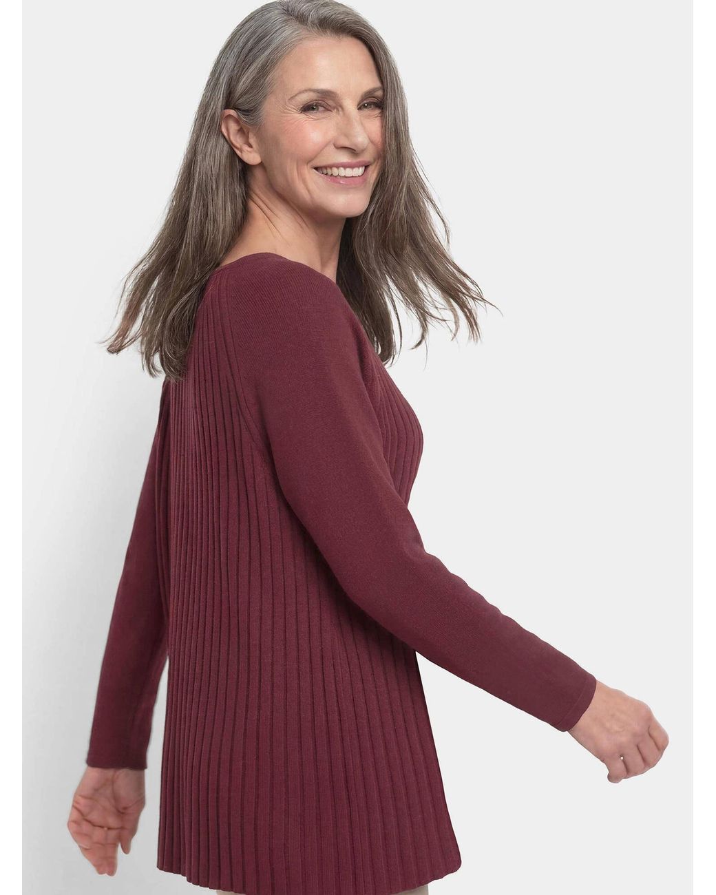 Goldner Purple Pullover