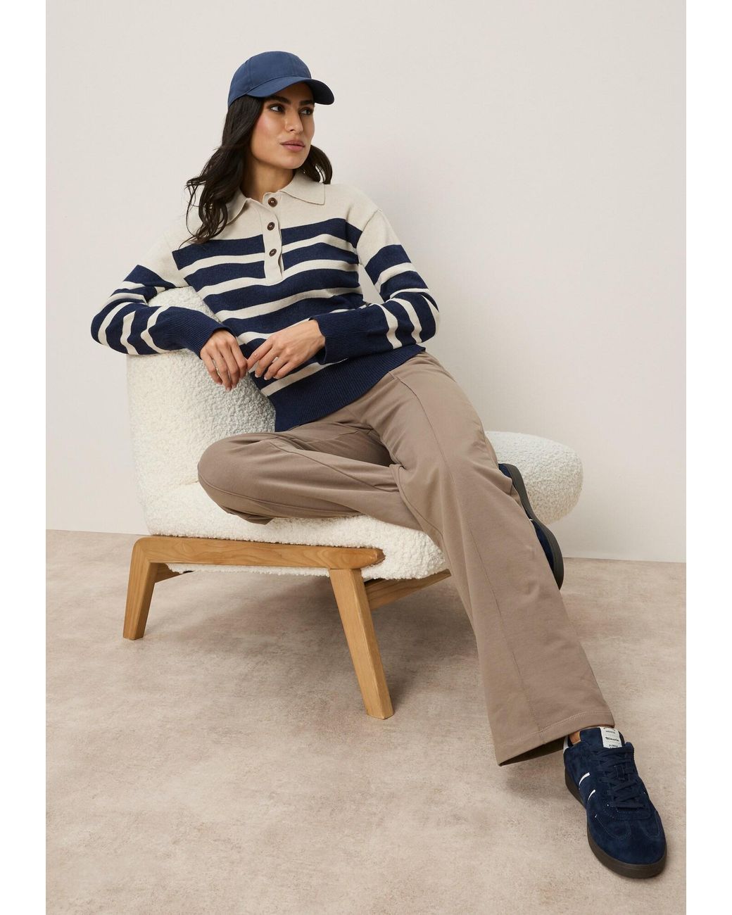 Tamaris Blue Pullover