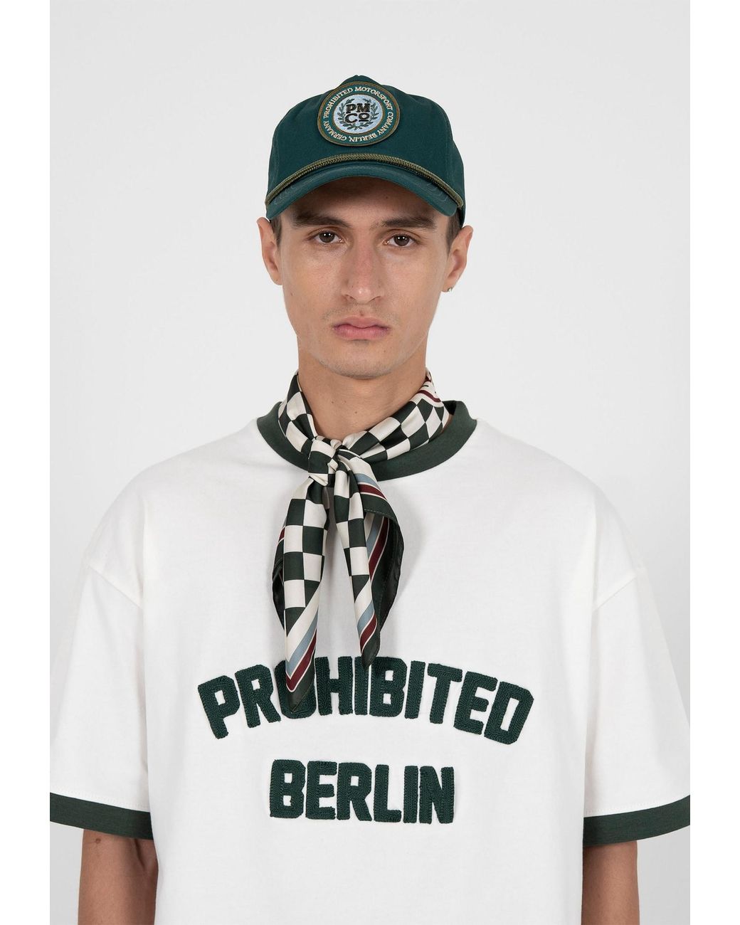 Prohibited Schal in Black für Herren