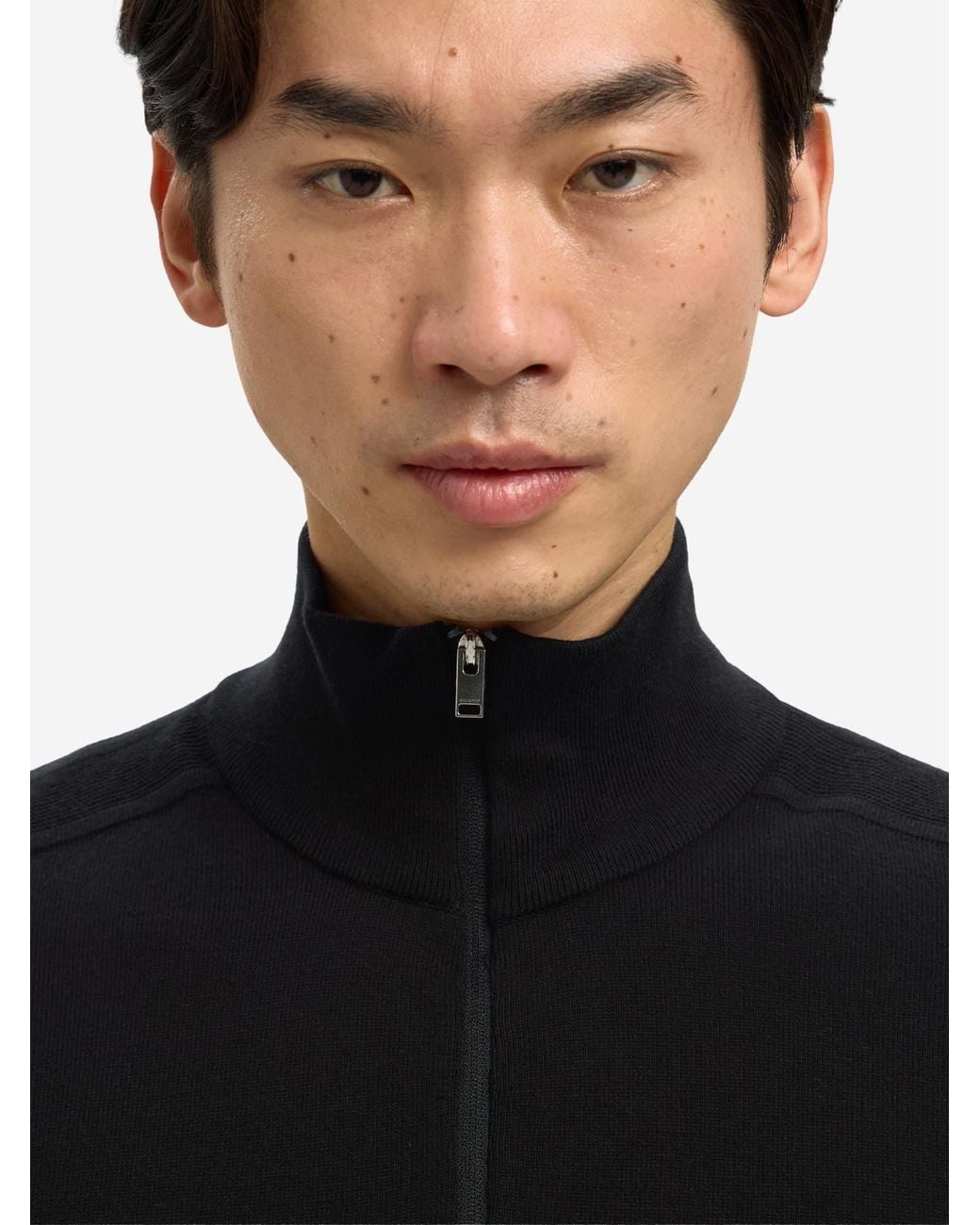 SELECTED Pullover Berg in Blue für Herren