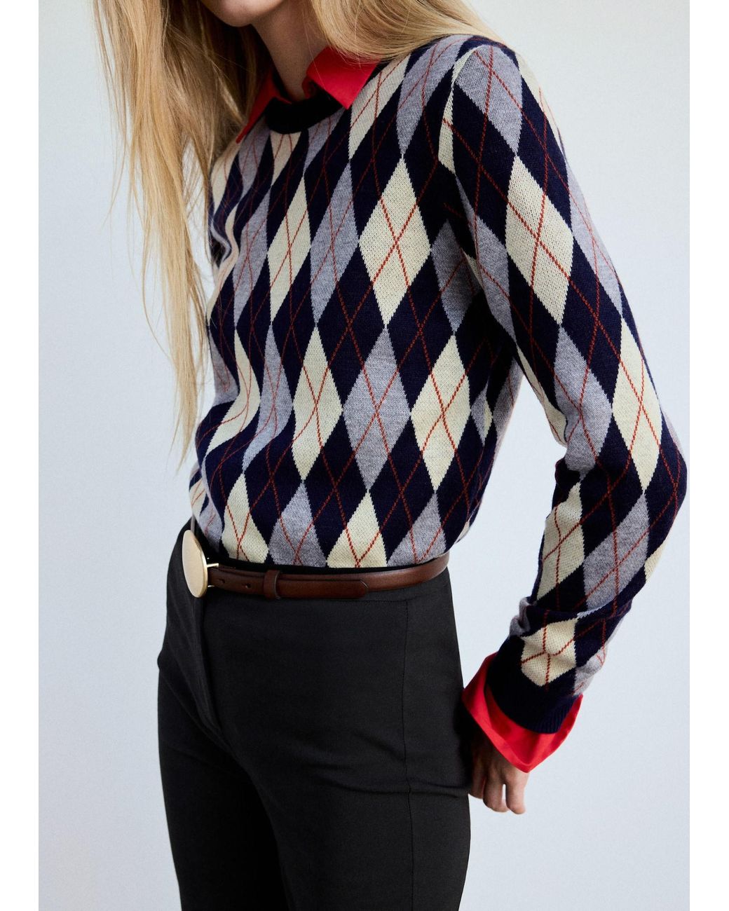 Mango Blue Pullover Jack