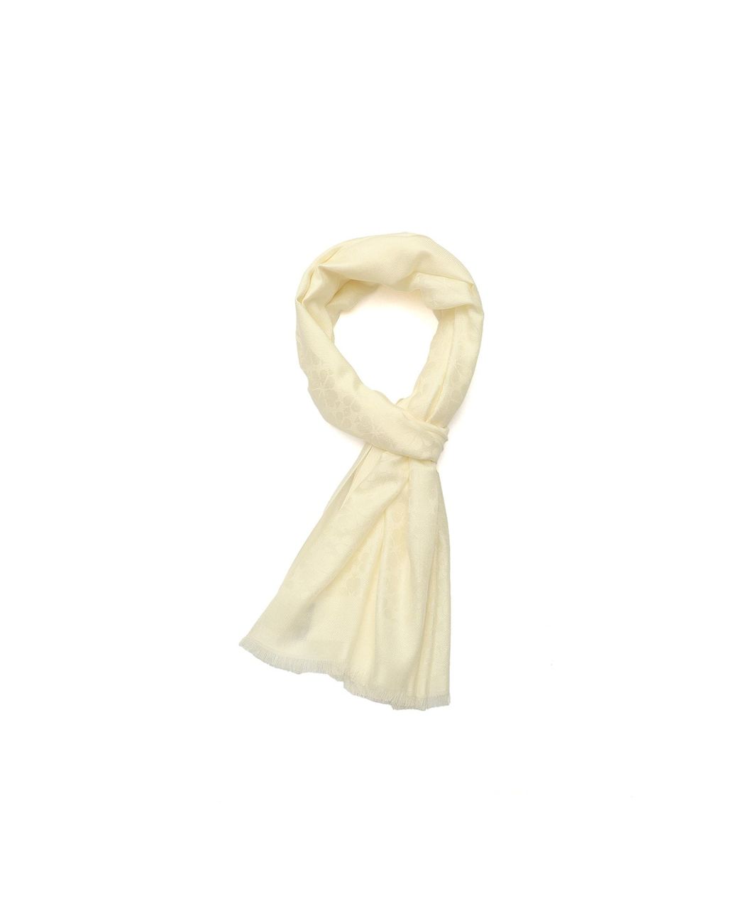 Kate Spade White Schal