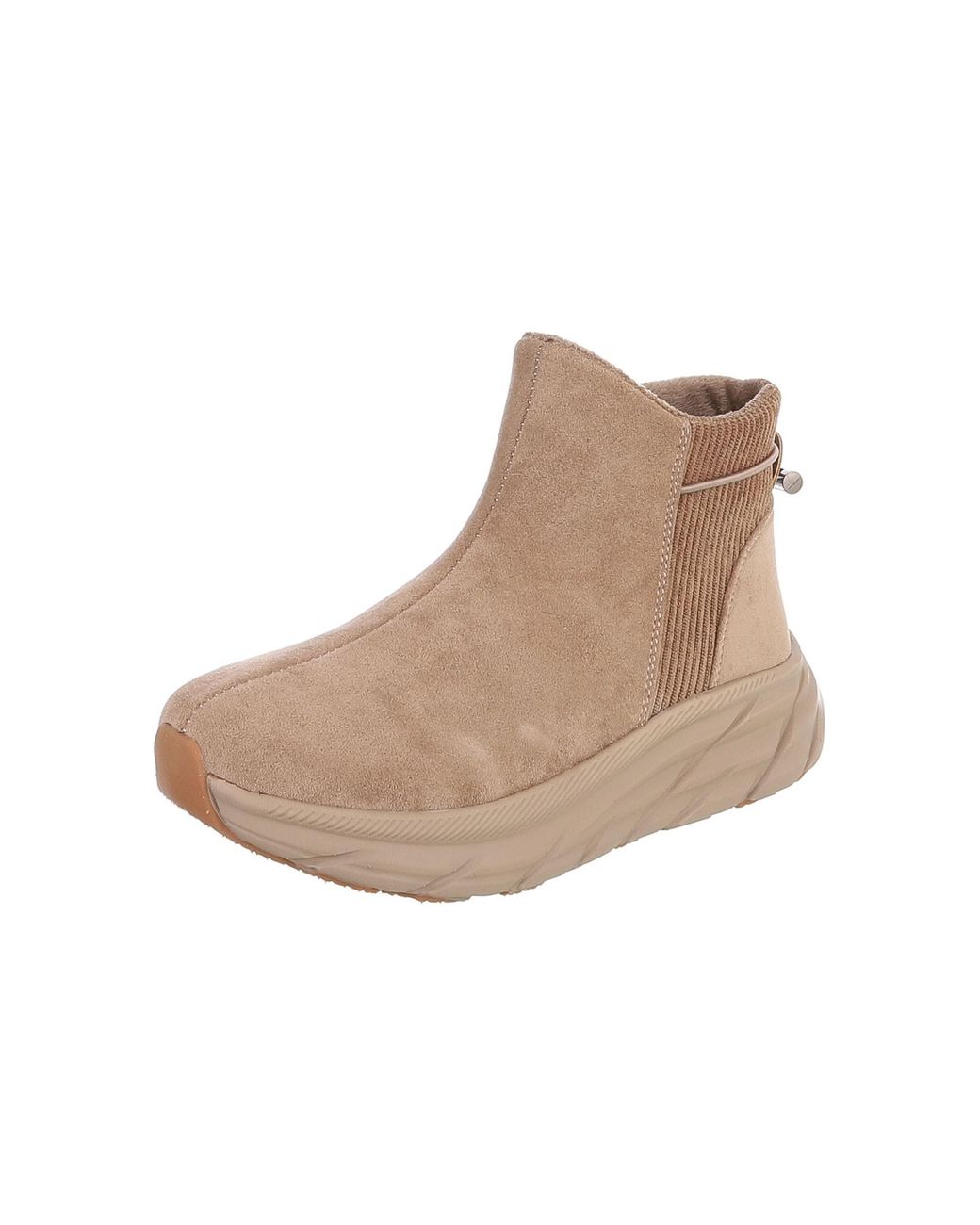 Ital-Design White Stiefelette