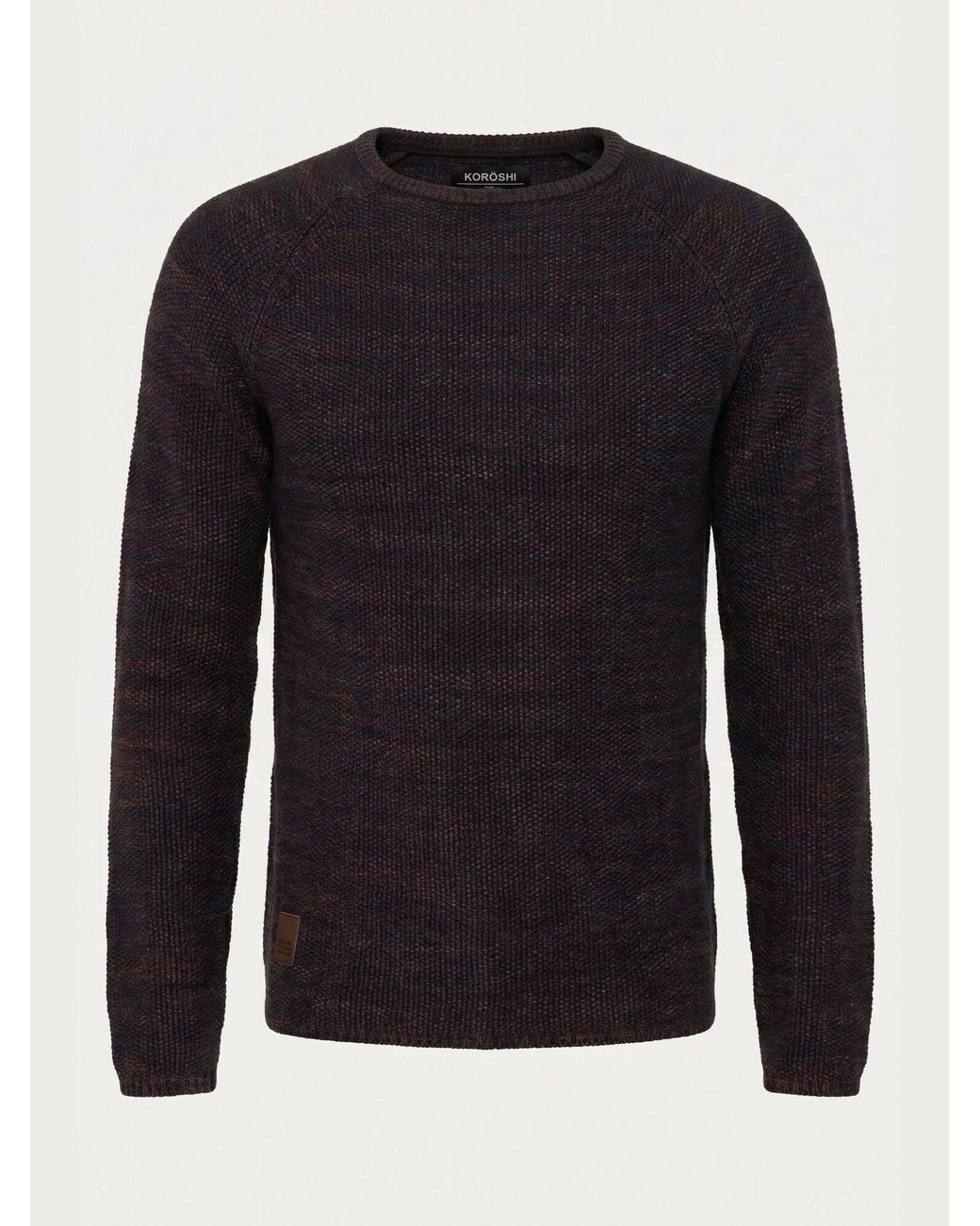 Koröshi Pullover in Black für Herren