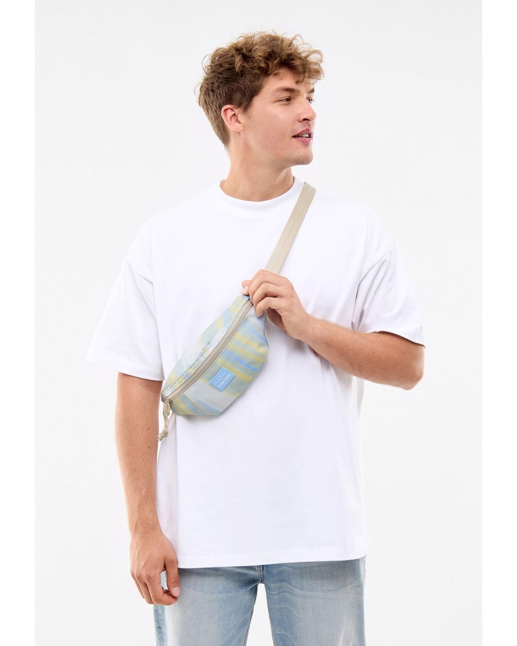 Johnny Urban Gürteltasche Erik in Blue für Herren