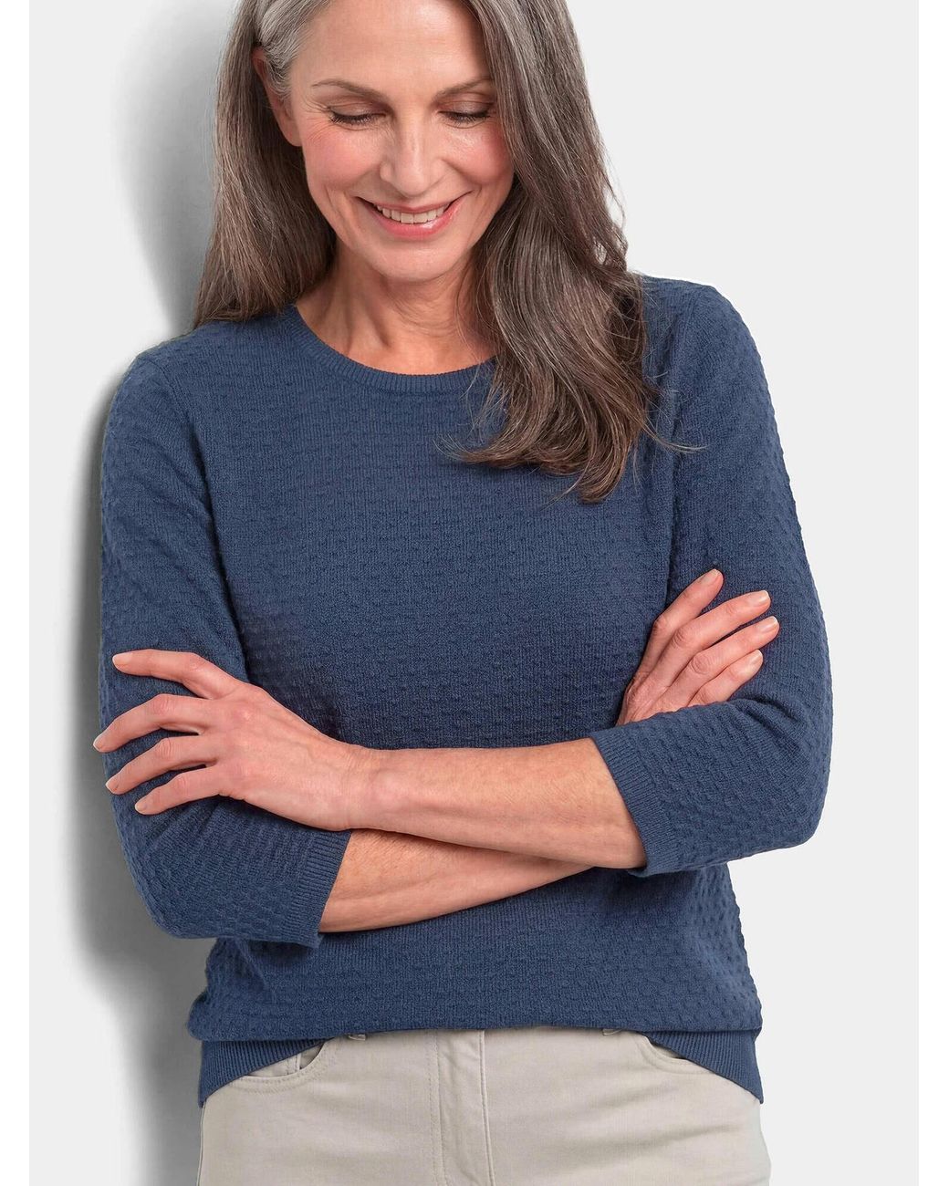 Goldner Blue Pullover