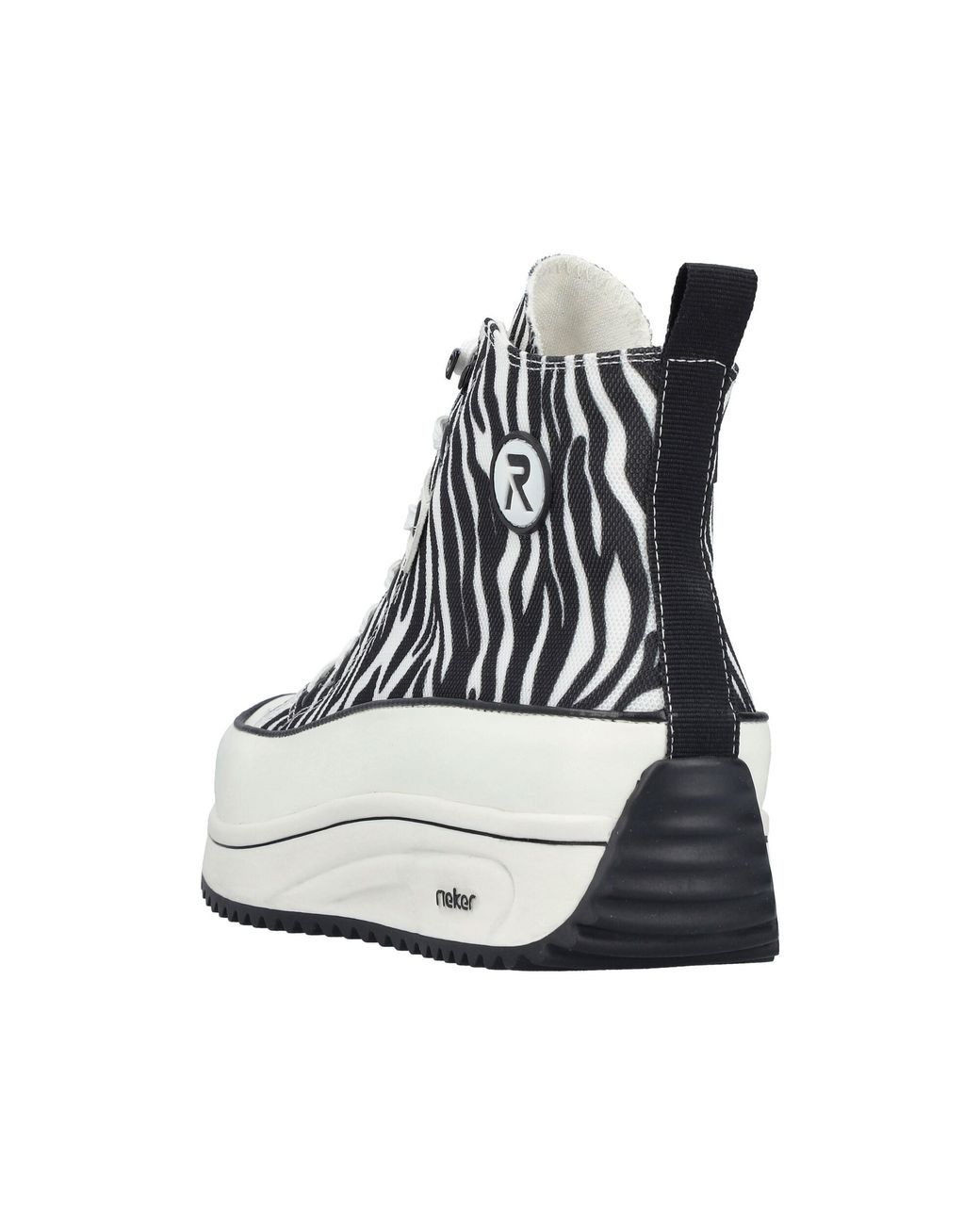 Rieker Black Sneaker