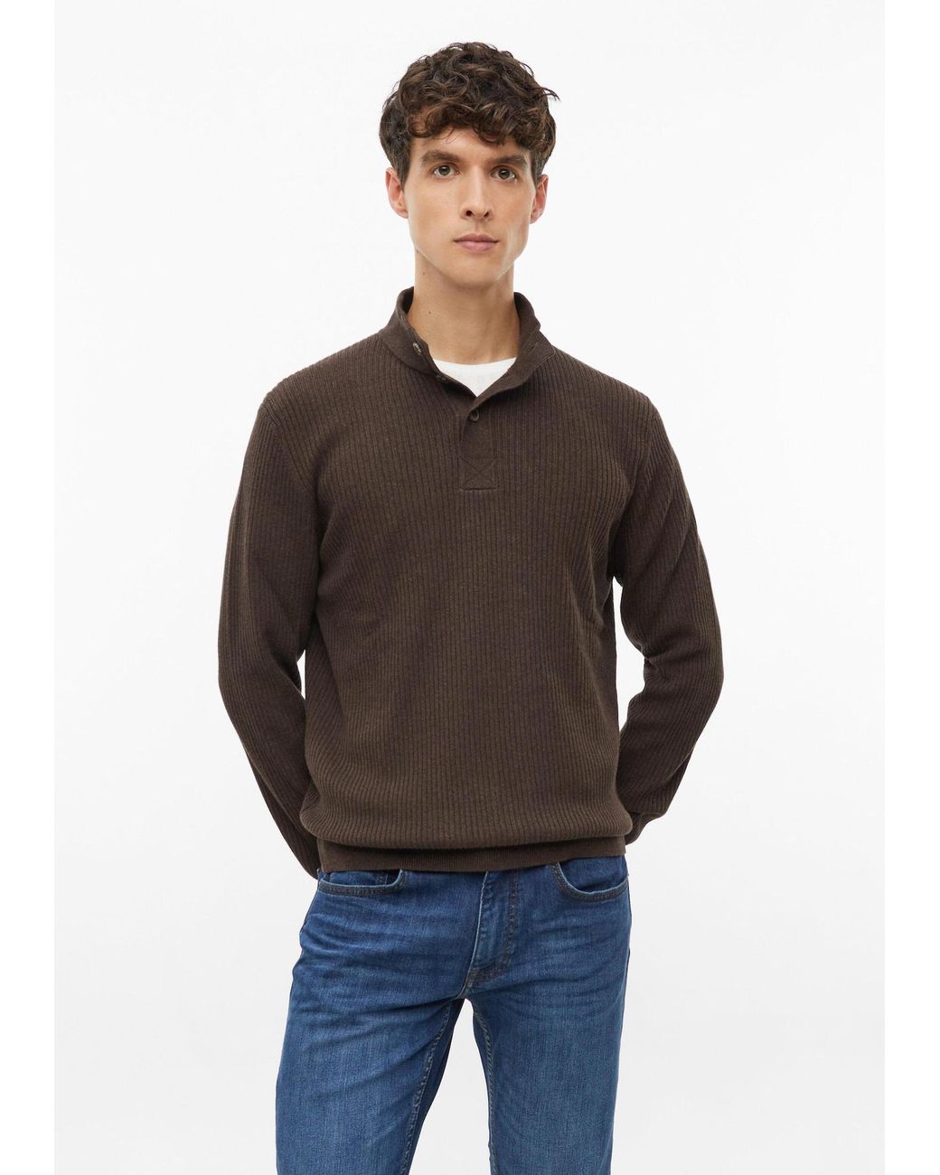 S.oliver Pullover in Brown für Herren