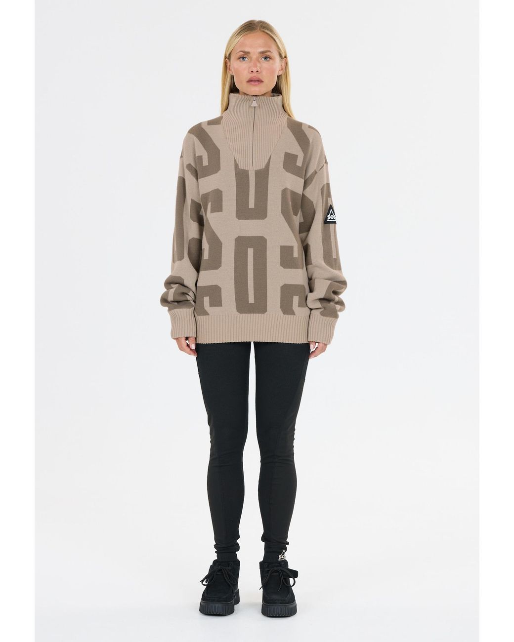S.o.s. Pullover Verbier in Brown für Herren