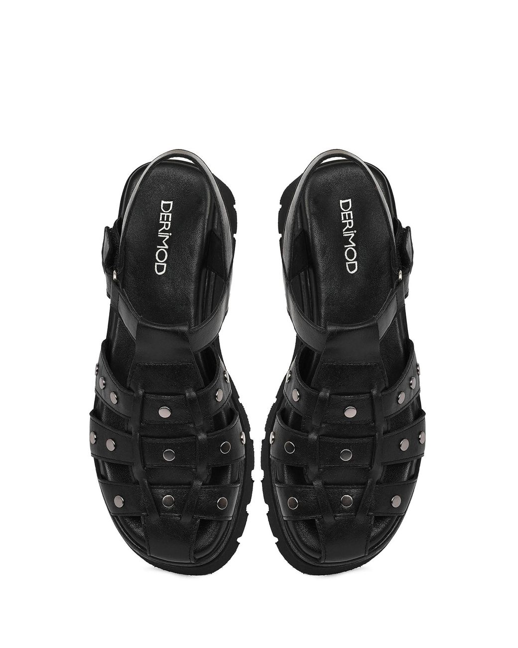 Derimod Black Sandale