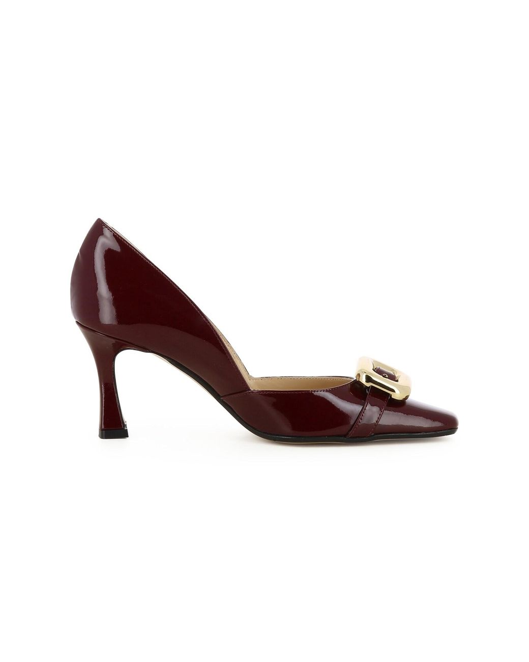 Evita Brown Pumps Carmela