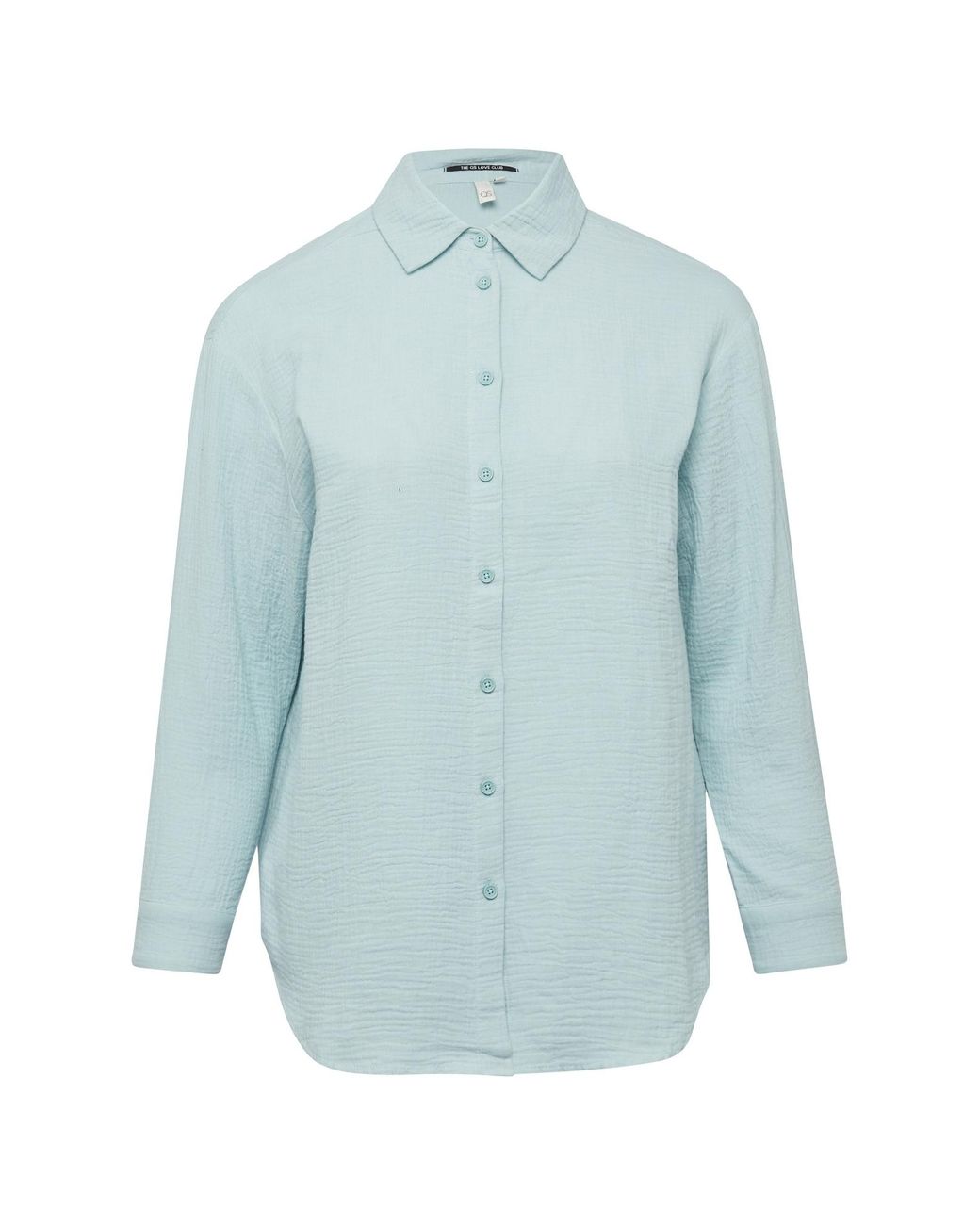 QS Blue Bluse