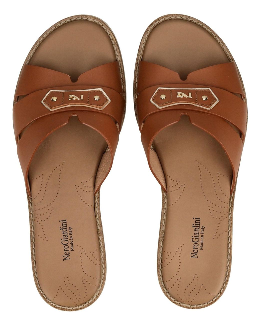 Nero Giardini Brown Pantolette