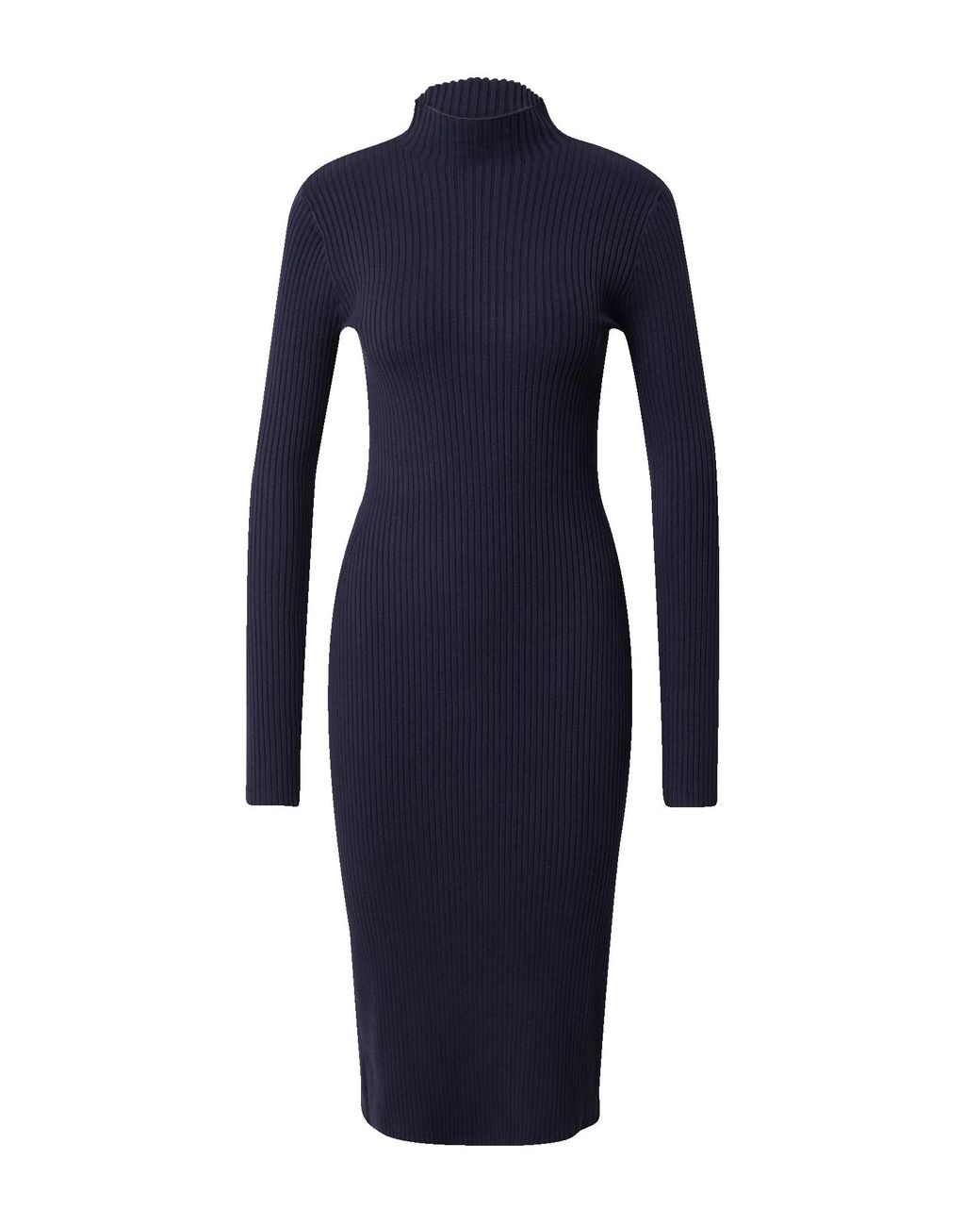 EDITED Blue Strickkleid Hada