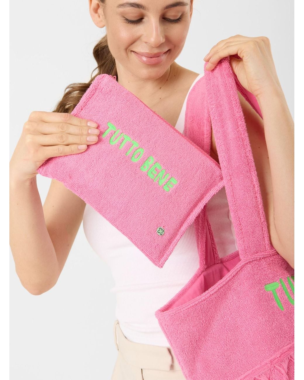 Codello Pink Kosmetiktasche Tutto Bene