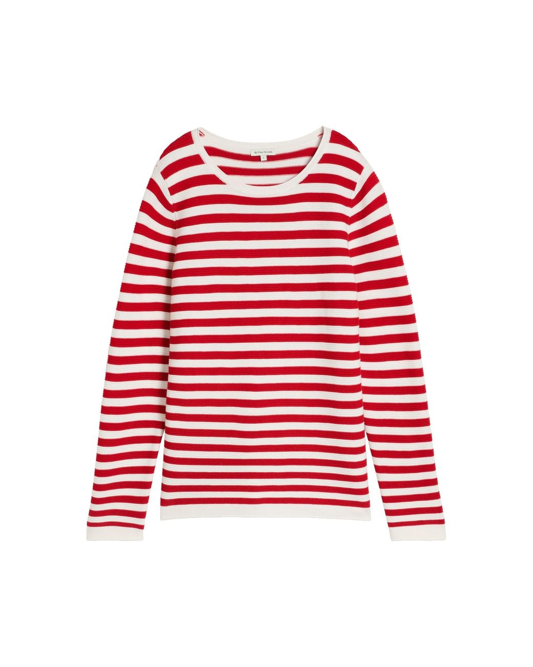 Tom Tailor Red Pullover