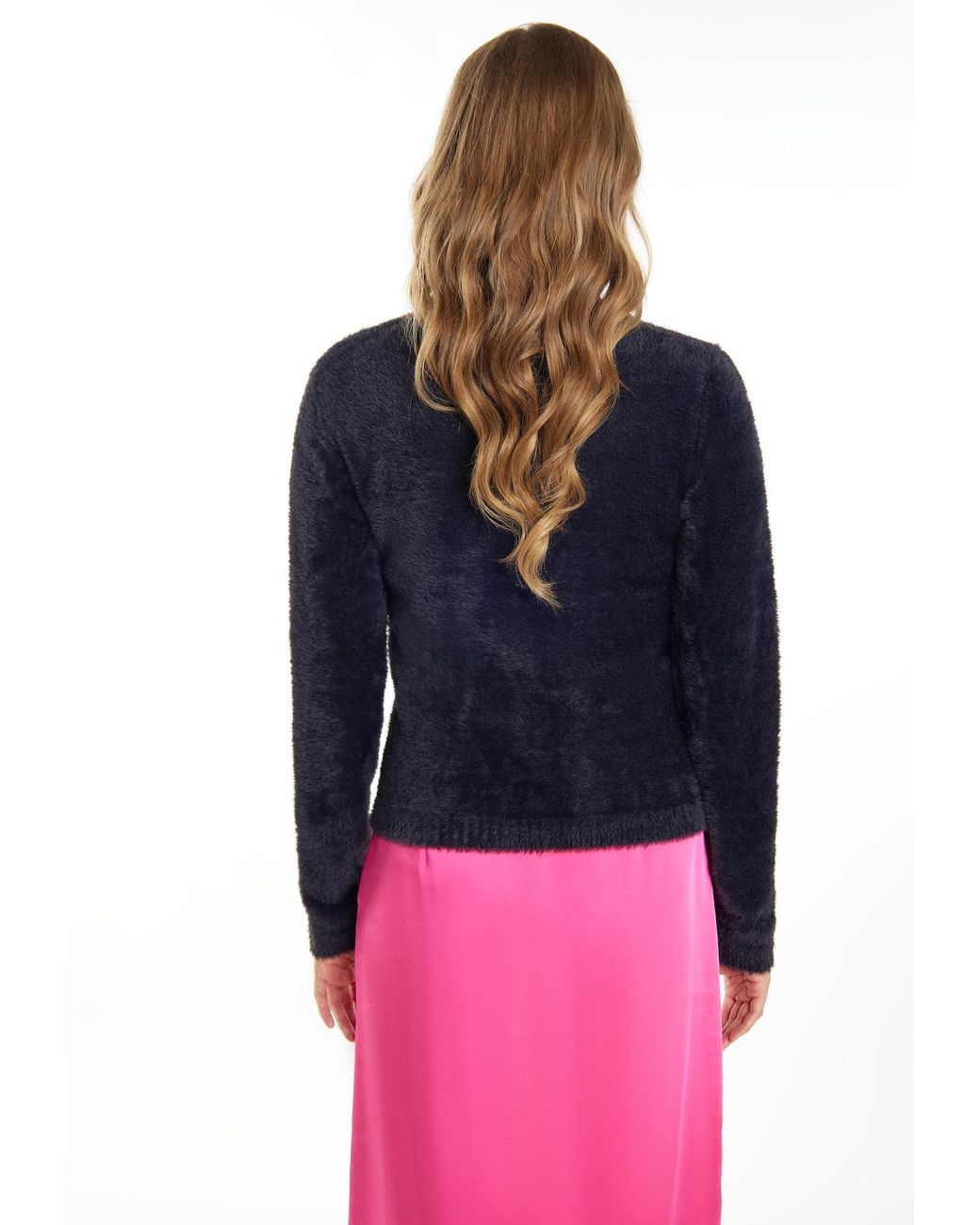 faina Blue Pullover Imane