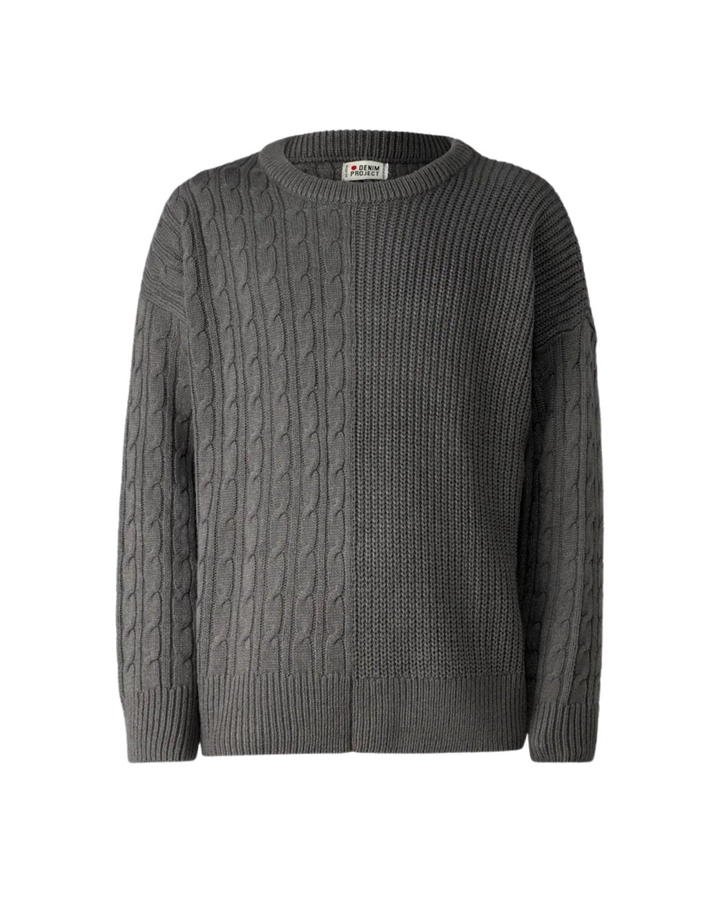 Denim Project Pullover Dpmdp in Gray für Herren