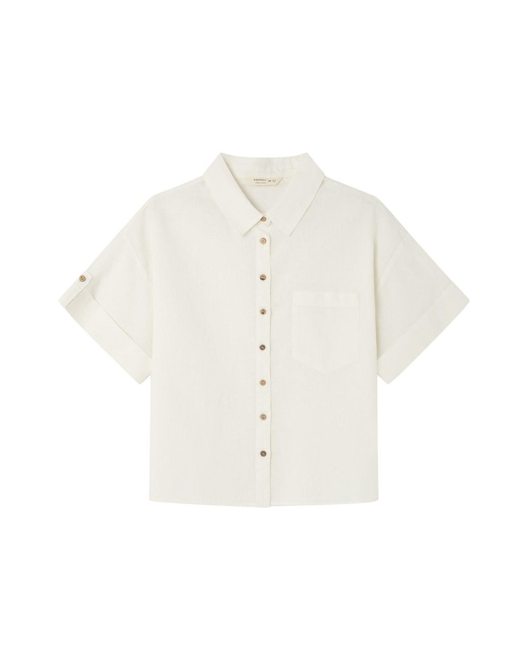 Springfield White Bluse