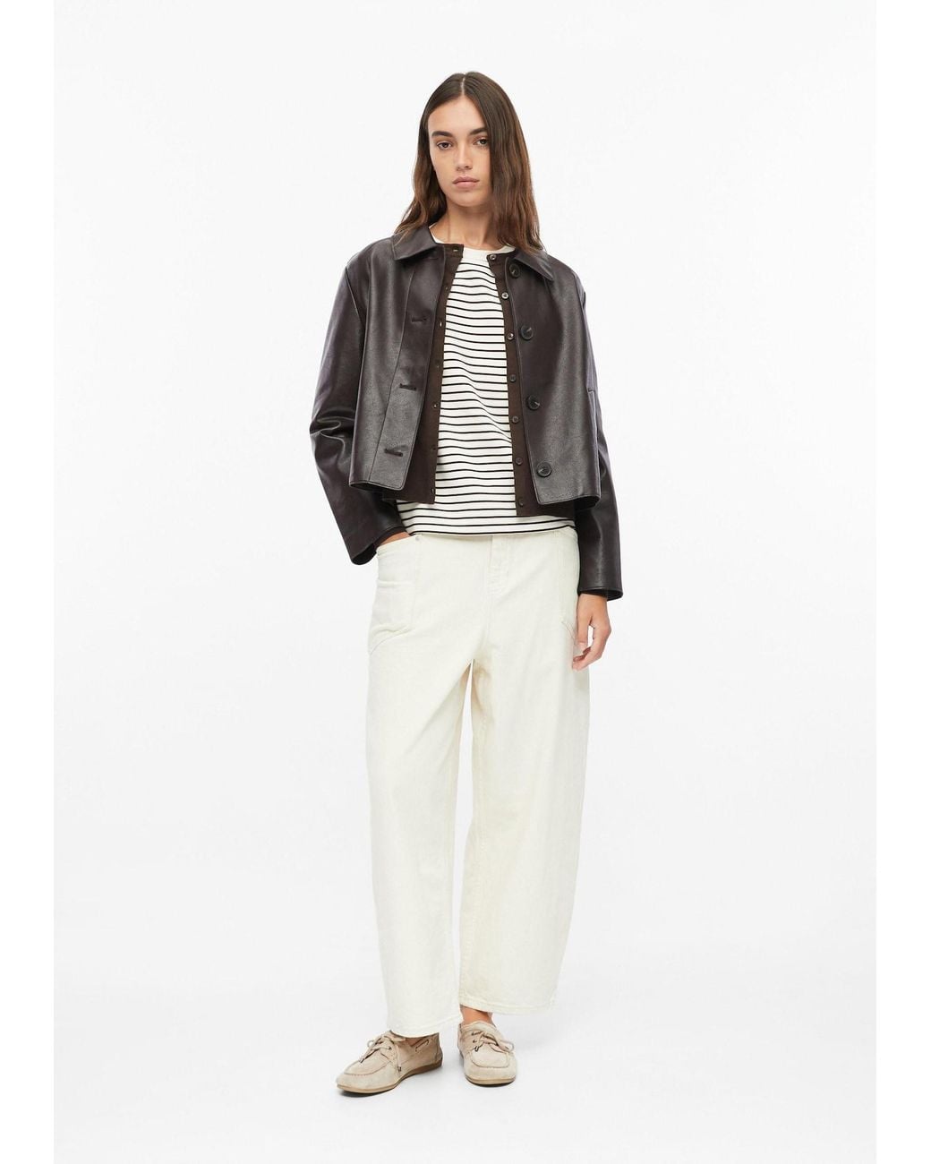 S.oliver White Jeans