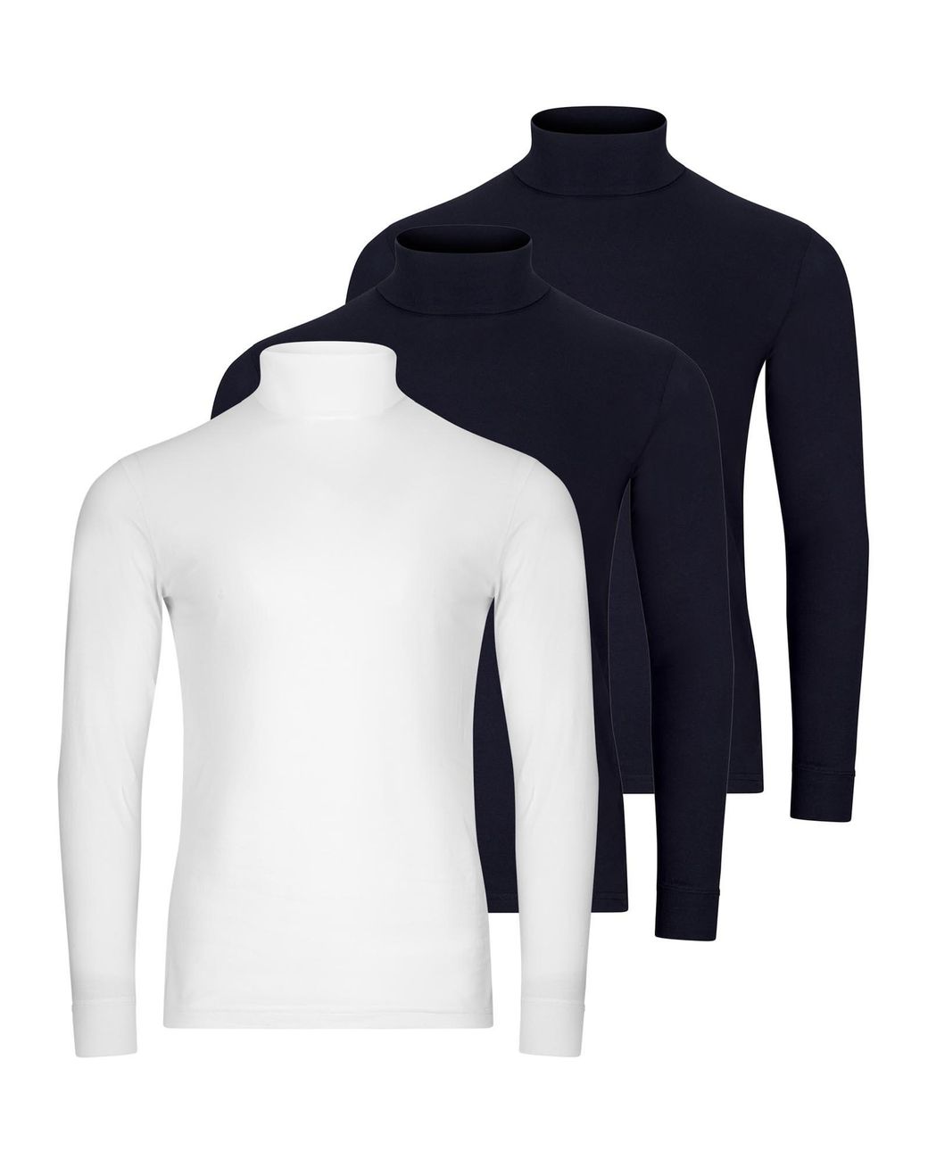 RAGMAN Shirt Basic in Blue für Herren