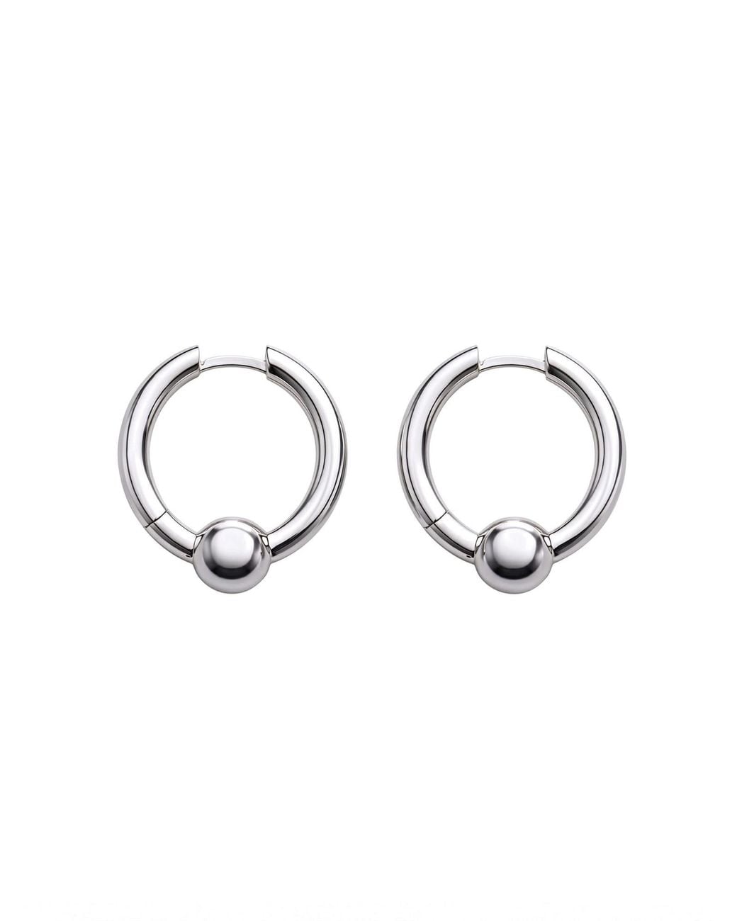 REYTEL Metallic Ohrringe Bubble