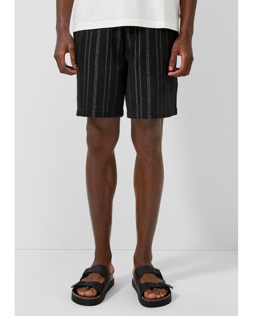 QS Bermuda in Black für Herren